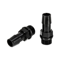 Load image into Gallery viewer, Mishimoto M16x1.5 to 1/2-Inch Hose Barb Aluminum Fittings (Pack of 2)