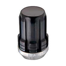 Load image into Gallery viewer, McGard SplineDrive Lug Nut (Cone Seat) M12X1.25 / 1.24in. Length (4-Pack) - Black (Req. Tool)