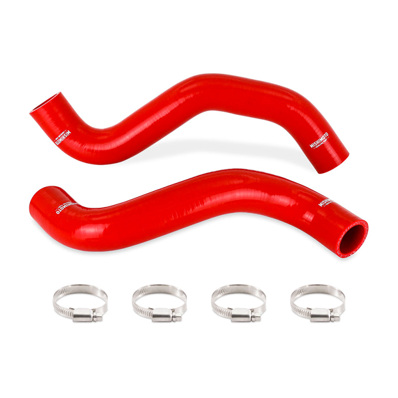 Mishimoto 96-02 Toyota 4Runner 3.4L V6 Silicone Radiator Hose Kit in Red