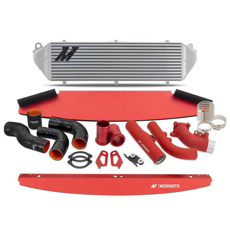 Mishimoto MMINT-GRC-23KSLRD Performance Intercooler and Pipe Kit for 2023+ Toyota GR Corolla
