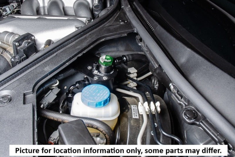 Radium Engineering Triple Catch Can Kit for Nissan R35 GT-R - Fluid Lock System