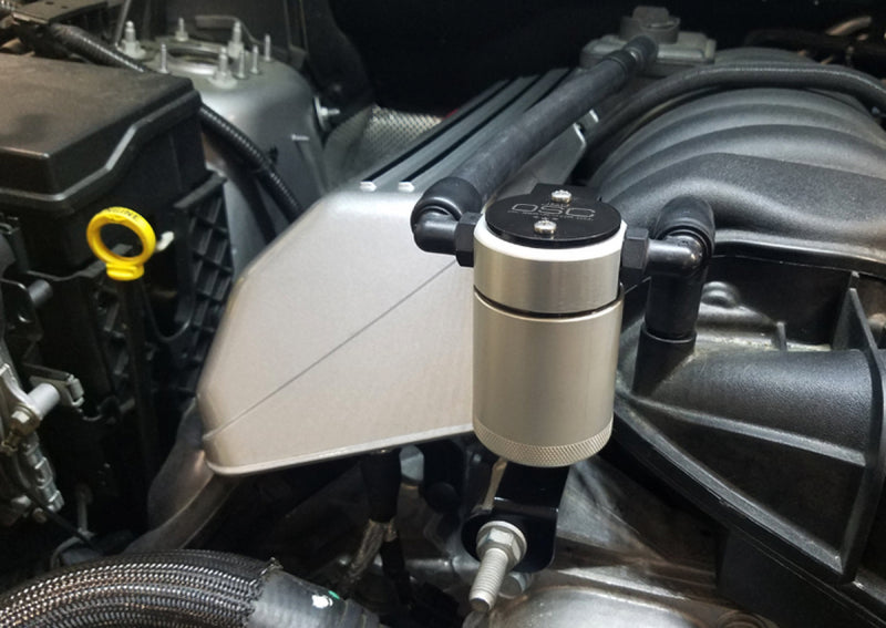 J&L JLT3063P-C 3.0 Passenger-Side Oil Separator for Dodge Charger, Challenger, 300C, Jeep Grand Cherokee and Durango SRT 6.4L Hemi