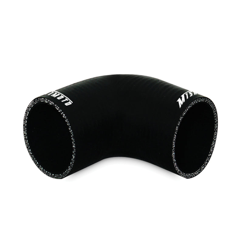 Mishimoto 2.0 Inch Black Silicone 90 Degree Coupler - Universal Fit for Automotive Applications