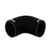 Load image into Gallery viewer, Mishimoto 2.0 Inch Black Silicone 90 Degree Coupler - Universal Fit for Automotive Applications