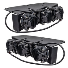 Load image into Gallery viewer, Oracle Lighting Ford Bronco Triple LED Fog Light Kit for Steel Bumper - Part #orl5890-005