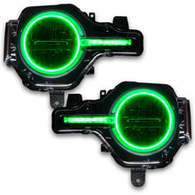 Load image into Gallery viewer, Oracle Lighting 491996 ColorSHIFT Headlight Halo Kit with DRL Bar for 2021-2023 Ford Bronco - Base Headlights