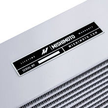 Load image into Gallery viewer, Mishimoto Heavy-Duty 17-Inch Oil Cooler with Same-Side Outlets - Silver