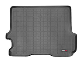 WeatherTech Part Number wet40188 Cargo Liner for 2007 GMC Envoy and Similar Vehicles in Black