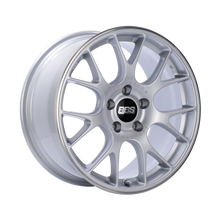 Load image into Gallery viewer, BBS CH-R 18x8.5 Inch Alloy Wheel with 5x112 Bolt Pattern and Brilliant Silver Finish * Part Number BBS CH146SPO