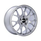 BBS - CH-R - 18x8.5 / +35mm Offset / 5x112 / 82mm Bore (Brilliant Silver Polished)