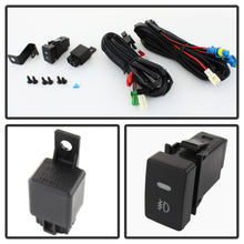 Load image into Gallery viewer, Spyder OEM Yellow Fog Light with Switch for Honda Civic 2013-2015 * Model FL-HC2013-4D-Y