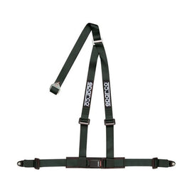Sparco 2 Inch Black 3-Point Bolt-In Seat Belt Part Number SPA04608BV1NR