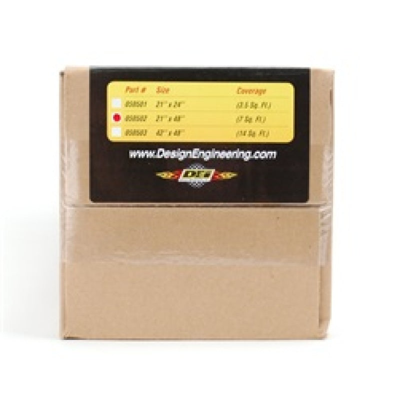 DEI Floor and Tunnel Shield II 21 in x 4 ft High Heat Barrier for Automotive Applications