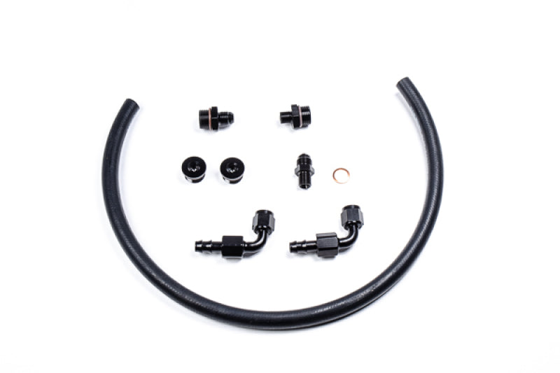 Radium Engineering Honda B-Series Fuel Rail Plumbing Kit for 1999-2001 Honda Civic and Acura Integra