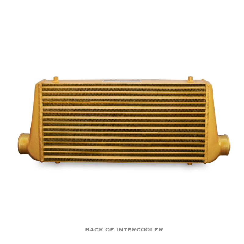 Mishimoto Eat Sleep Race Special Edition Gold M-Line Intercooler for Universal Fitment