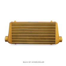 Load image into Gallery viewer, Mishimoto Eat Sleep Race Special Edition Gold M-Line Intercooler for Universal Fitment
