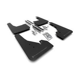 Rally Armor UR Series Mud Flaps for Toyota Corolla 2019-2023 – Durable Polyurethane Design with Grey Logo