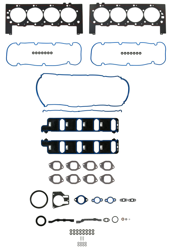 Fel-Pro Chevrolet Silverado 2500 HD Engine Gasket Set (Part #260-3154)