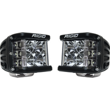 Load image into Gallery viewer, Rigid Industries D-SS PRO Dual-Side Shooter LED Pod Light Set in Black Housing