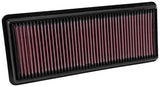 K&N Engineering Part 33-5040 High-Flow Drop-In Air Filter for Mazda MX-5 Miata and Fiat 124 Spider