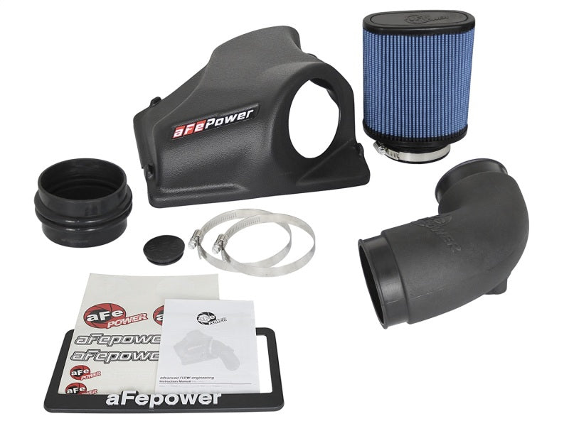 aFe Magnum FORCE Stage-2 Pro 5R Cold Air Intake System for 2016-2017 BMW 340i (F30) L6 3.0L Turbo