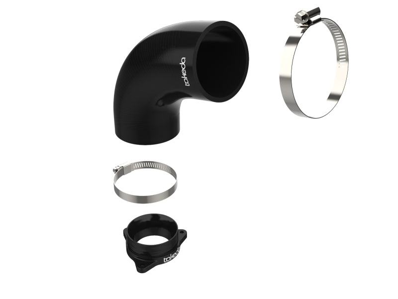 aFe Takeda Turbo Inlet with Takeda Intake for Hyundai Veloster N and Kona N Models - Part Number aFe 59-20002