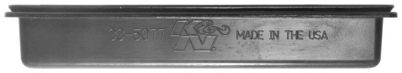 K&N Engineering High-Flow Replacement Air Filter for Jeep Grand Cherokee and Dodge Durango (Part #KNN33-5077)