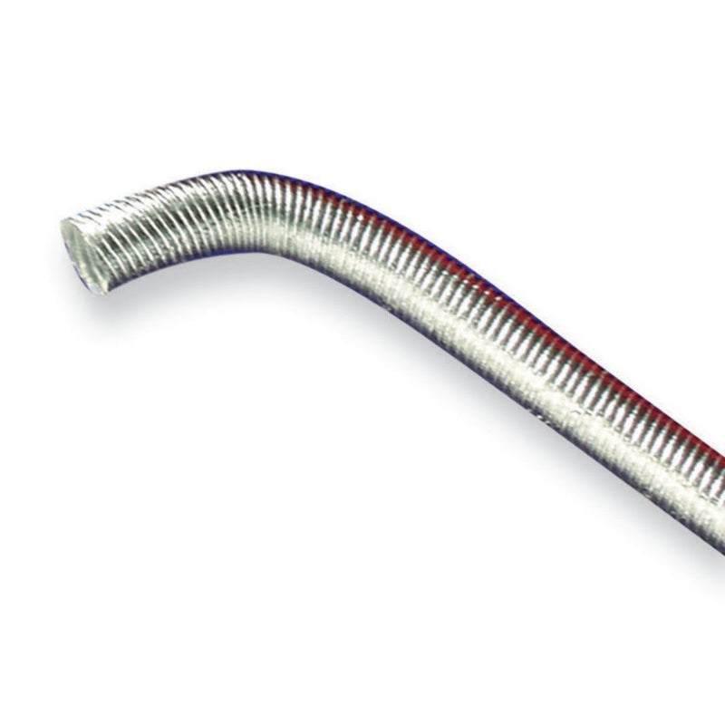DEI Cool Tube Extreme 1/2 inch x 3 ft Silver Heat Reflective Sleeve for Automotive Applications
