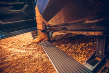 Load image into Gallery viewer, AMP Research PowerStep Plug &amp; Play Electric Running Boards for 2025 Ram 1500 * Black