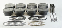Load image into Gallery viewer, Mahle LS7 Piston Set for 440 CID Chevy LS7 Engines - 4.185 Inch Bore, 4.000 Inch Stroke, 6.125 Inch Connecting Rod, .927 Inch Pin, -6cc, 11.8 Compression Ratio
