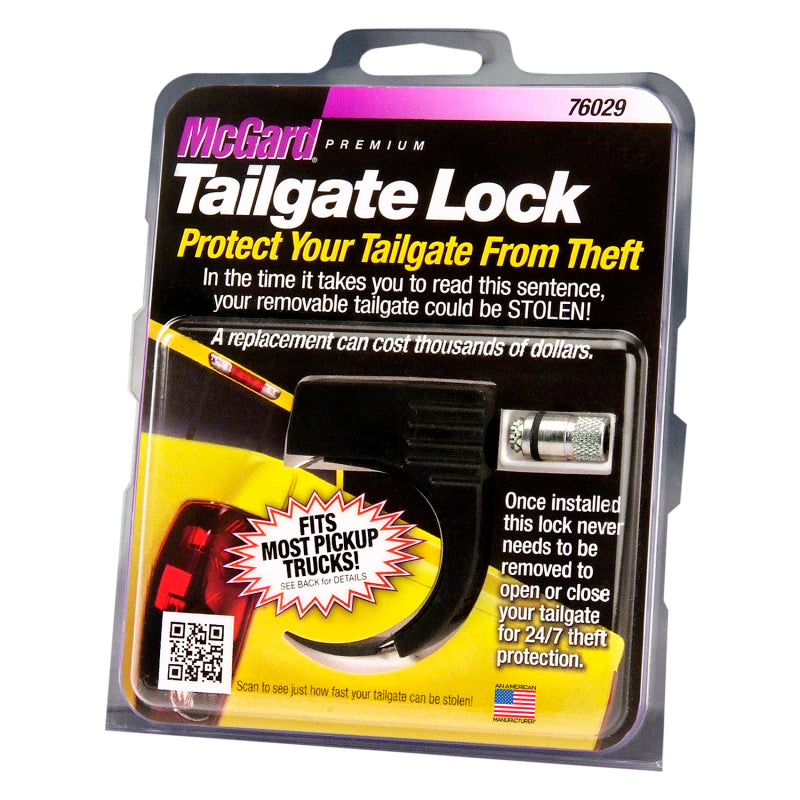McGard Tailgate Lock - Universal Fit for Ford F-150, F-350 and Dodge Ram 1500