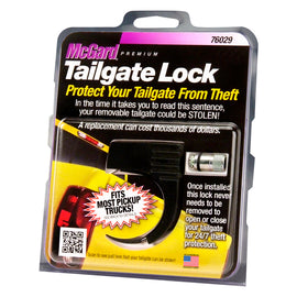 McGard Tailgate Lock - Universal Fit for Ford F-150, F-350 and Dodge Ram 1500