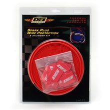 Load image into Gallery viewer, DEI Protect-A-Wire 8 Cylinder Spark Plug Wire Heat Protection Kit - Red