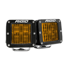 Load image into Gallery viewer, Rigid Industries D-Series PRO SAE Fog Yellow Pair * Selective Yellow Low-Visibility Lights for Street Use