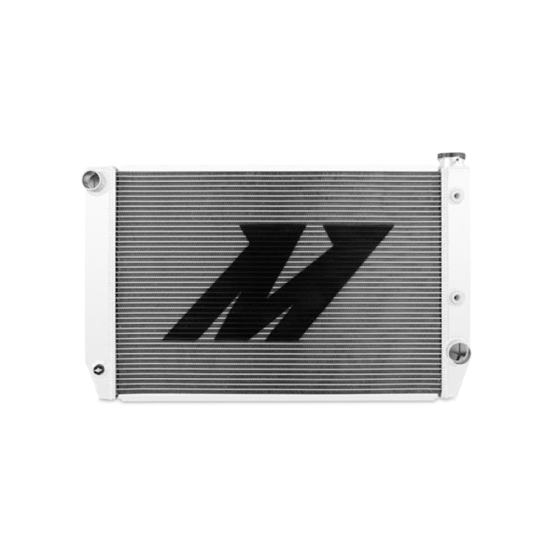 Mishimoto Universal Circle Track Radiator - 31 x 19 x 3 inches for Auto Racing