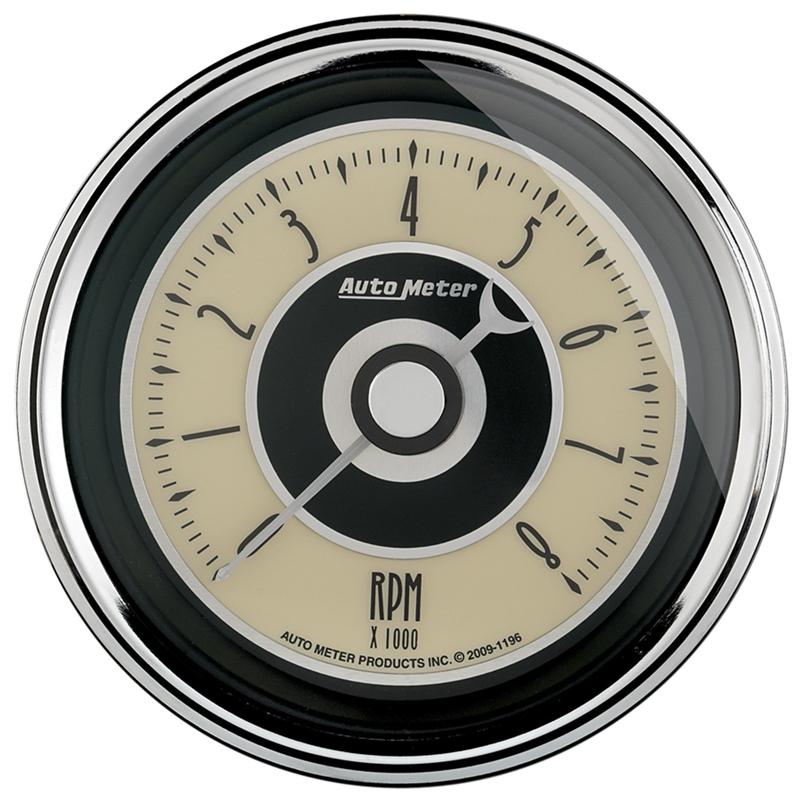 AutoMeter Cruiser AD 2-1/16 Inch Full Sweep Electric Water Temperature Gauge (100-260°F)