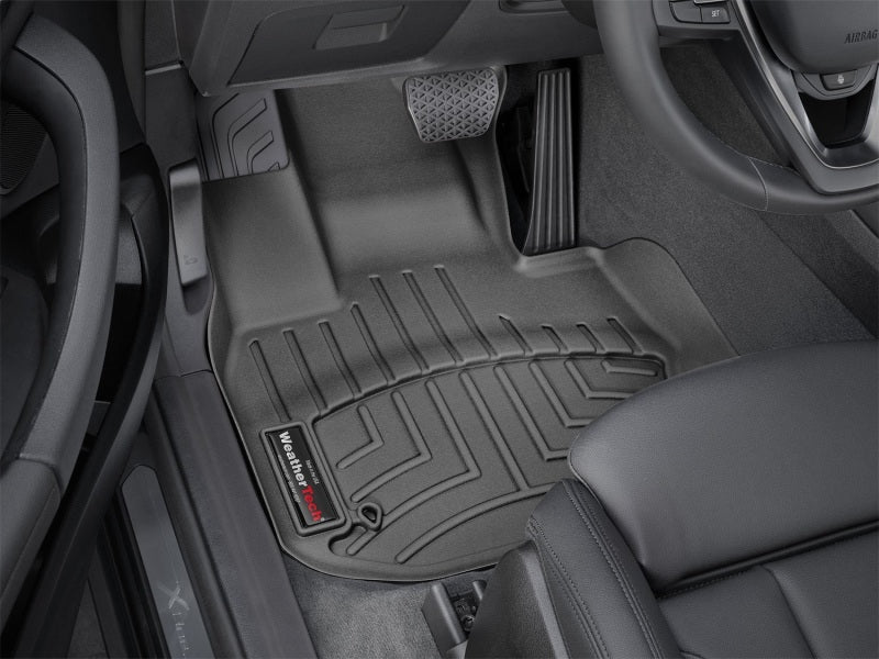 WeatherTech DigitalFit Front FloorLiner for 2018-2020 BMW X3 and X4 in Black