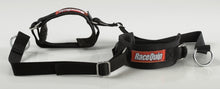 Load image into Gallery viewer, RaceQuip Black Standard 2-Foot Arm Restraints – Automotive Safety Gear