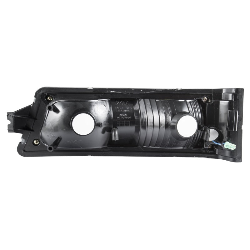 ANZO Chevrolet Silverado 1500 Parking Light Assembly with Clear Lens and Black Housing