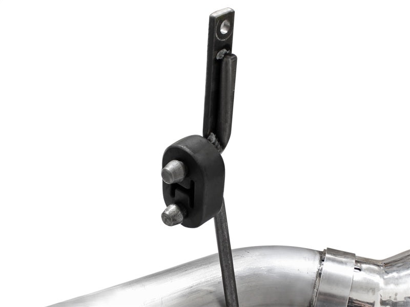 aFe Atlas 4-Inch DPF-Back Exhaust System with Polished Tip for 2011-2014 Ford Diesel Trucks V8-6.7L