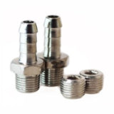 Turbosmart WG50/60 1/8NPT - 6mm Hose Tail Fitting Kit with Plug for ProGate50 and PowerGate60