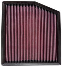 Load image into Gallery viewer, K&amp;N Engineering High-Flow Replacement Air Filter for BMW 135i/335i (Part No. knn33-2458)