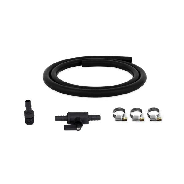 Mishimoto Compact Baffled Oil Catch Can Petcock Drain Kit - Easy Drainage Solution for Mishimoto 2-Port and 3-Port Catch Cans