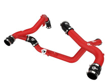 Load image into Gallery viewer, aFe BladeRunner Aluminum Hot and Cold Charge Pipe Kit for Ford Explorer ST 2020-2021 V6-3.0L, Red