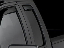 Load image into Gallery viewer, WeatherTech WET81343IM Side Window Deflectors for 2004-2014 Ford F-150 SuperCrew, Front, Dark Tint