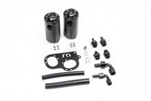 Load image into Gallery viewer, Radium Engineering Lotus Elise/Exige (2ZZ-GE) Dual Catch Can Kit with Fluid Lock