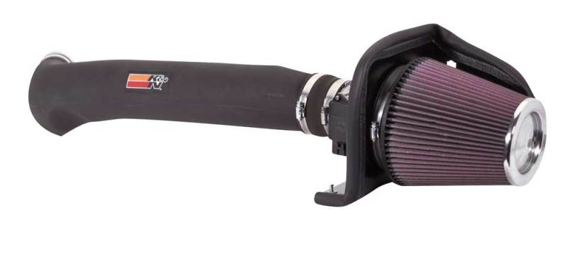 K&N Engineering 57-2543 Cold Air Intake System for 1994-1996 Ford F-150 and Bronco V8-5.0L/5.8L
