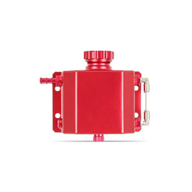 Mishimoto 1 Quart Aluminum Coolant Overflow Tank - Red