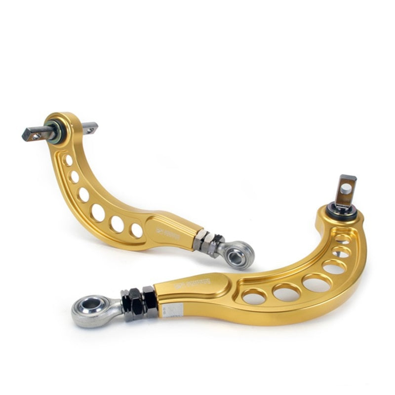 Skunk2 Racing Pro Series Adjustable Rear Camber Kit for 2006-2011 Honda Civic - Gold Anodized