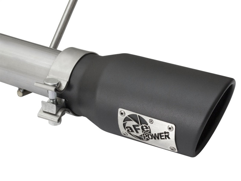 aFe Rebel Series Dual Center Exit Cat-Back Exhaust System for 2007-2017 Jeep Wrangler (V6-3.6L/3.8L)